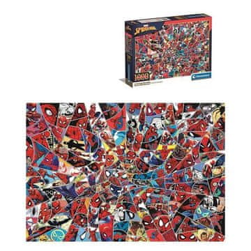 Clementoni Nemogoče sestavljanke: 1000 kosov: Spider-Man
