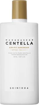 Skin1004 Mineralna krema za sončenje SPF 50 Madagascar Centella (Air-Fit Suncream Plus) 50 ml