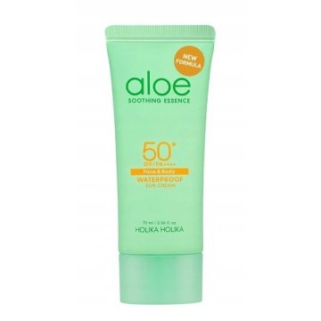 Holika Holika Aloe SPF 50+ Vodoodporna krema za sončenje 70 ml