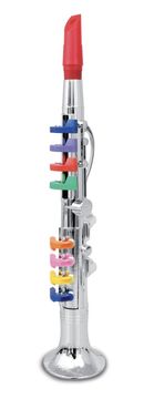 Bontempi Srebrni klarinet 8 zaklopk