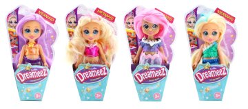 Alltoys Dreameez mini morska deklica v stožcu