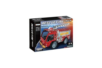 Alltoys Kovinski komplet gasilsko vozilo 292 kosov