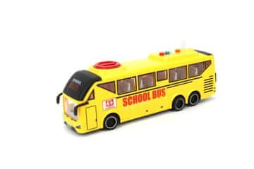 Alltoys Šolski avtobus rumene barve 1:16