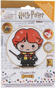 CRYSTAL ART Diamantna slika Harry Potter: Ron Weasley