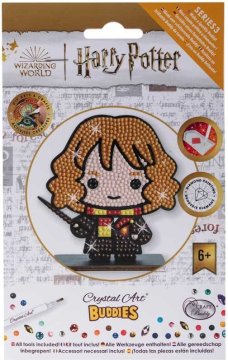 CRYSTAL ART Diamantna slika Harry Potter: Hermiona Granger