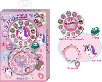 ALLTOYS Studio za nohte z zapestnico