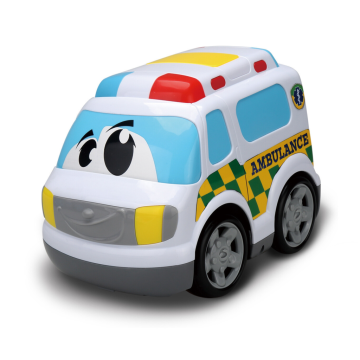 Alltoys Kiddy Go! RC Ambulanca 2,4 GHz 19 cm