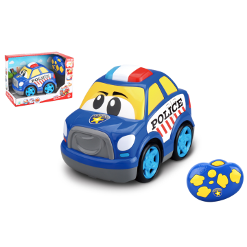 Alltoys Kiddy Go! RC policijski avto 2,4 GHz 19 cm