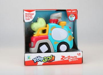 Alltoys Kiddy Go! Avto z dinozavrom