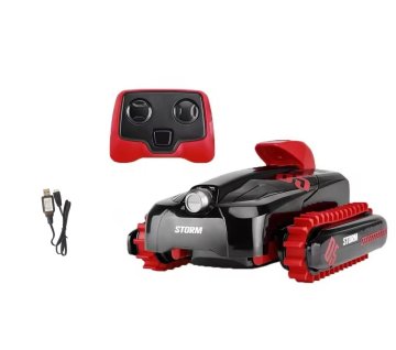 Alltoys RC Amfibija 2.4G rdeča