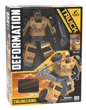 Alltoys Transformer tovornjak avto - robot