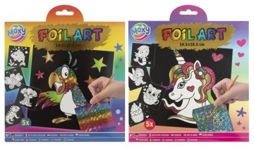 Slikanje s folijo 5 kosov