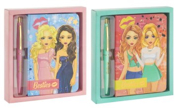 Dnevnik Besties + svinčnik