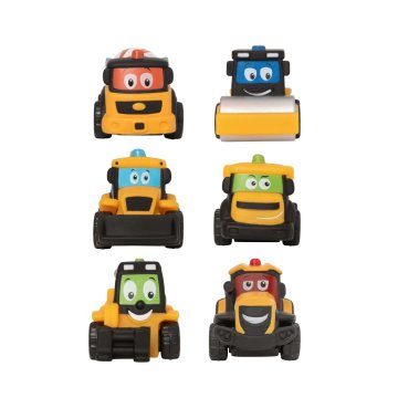 Alltoys Teamsterz moj prvi tovornjak JCB