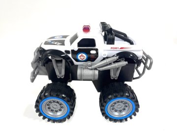 Alltoys Mali avto - policija