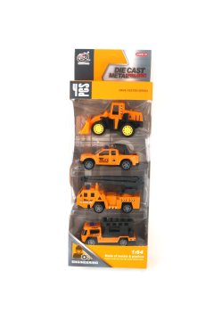 Alltoys Avto 4 kosi 1:64