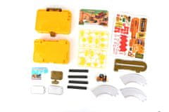 Alltoys Igralni set v kovčku - gradbeni stroji