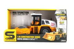 Alltoys Avtomobilski valj 1:16 zelene barve