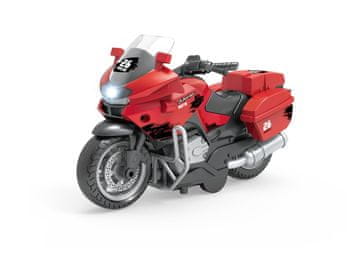 Alltoys Motorno kolo rdeče barve