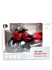 Alltoys Motorno kolo rdeče barve