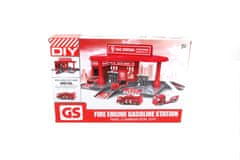 Alltoys Gasilska postaja + 2 avtomobila