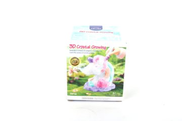 Alltoys Rastoči kristali 3D enorogi