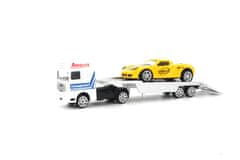 Alltoys Vlečni tovornjak z majhnim avtomobilom