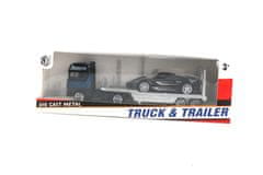 Alltoys Vlečni tovornjak z majhnim avtomobilom