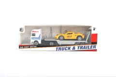 Alltoys Vlečni tovornjak z majhnim avtomobilom