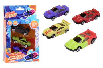 Johntoy Kovinski avtomobil, ki spreminja barvo 1:64