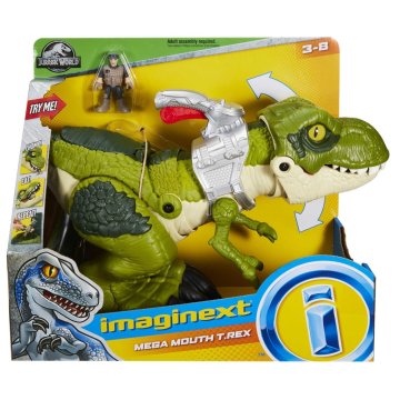 Fisher-Price Slika dinozavra T-Rex Megamouth Jurassic World