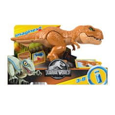 Fisher-Price Akcijska figura dinozavra T-Rex iz Jurskega sveta
