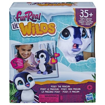 HASBRO krzno Real Penguin Lil Wilds