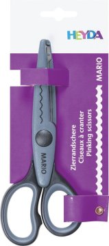 HEYDA Dekorativne škarje - Mario črne