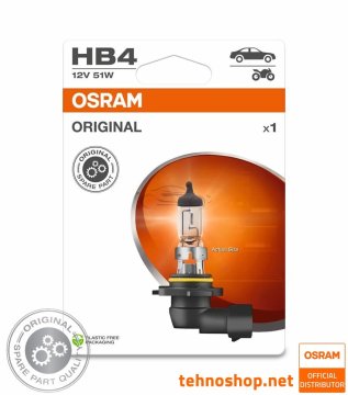 Osram ŽARNICA HALOGEN HB4 9006-1BL ORIGINAL 55W 12V P22d 1BL