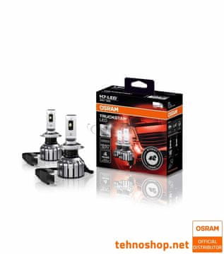 Osram LED ŽARNICE TRUCKSTAR H7 64215DWTS-2HFB 24V PX26d HFB2