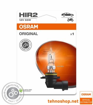 Osram ŽARNICA HALOGEN HIR2 9012-1BL ORIGINAL 55W 12V PX22d 1BL