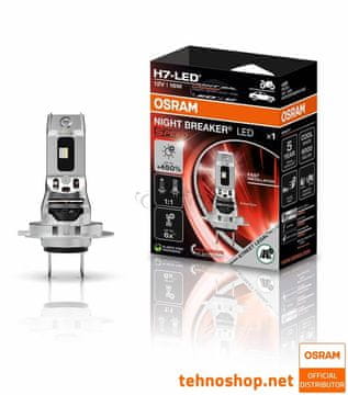 Osram LED ŽARNICE NIGHT BREAKER SPEED 450 H7 64210DWNBSP-1HB 12V PX26d 1HB