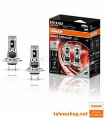 Osram LED ŽARNICE NIGHT BREAKER SPEED 450 H7 64210DWNBSP-2HB 12V PX26d 2HB