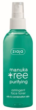 Ziaja Manuka Tree Purifying Pore Tightening Toner 200 ml
