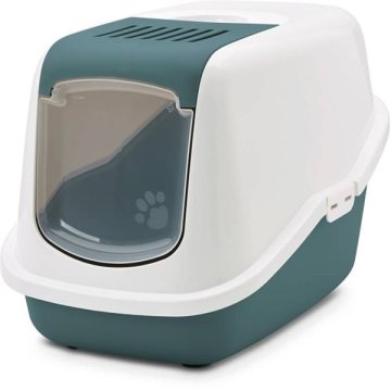 Savic Pokrito stranišče Nestor Nordic, zelena 56x39x38,5cm