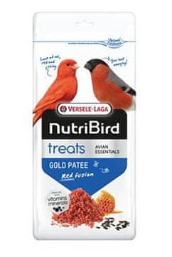 Versele Laga VL Nutribird Treats Gold Patee Red Fusion 250g