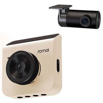 Noname 70mai Dash Cam A400 QHD + zadnja kamera RC09 Set Slonokoščena kost