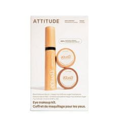 Attitude Komplet za ličenje oči Oceanly Brown