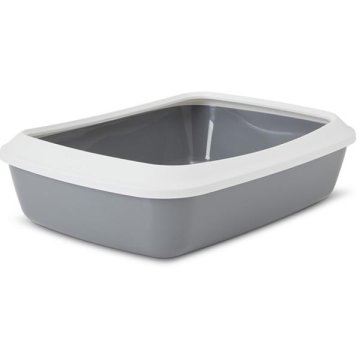 Savic WC z obodom Iriz, siva 42x31,5x12,5 cm