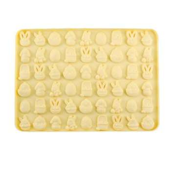 Toro SILIKONSKI VELIKONOČNI KALUP 54 KOSOV, 26,8X19,4X0,9CM