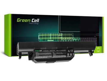 Green Cell Zelena baterija A32-K55 A33-K55 za Asus A55 K55 K55 K55A K55V K55VD K55VJ K55VM K75 R400 R500 R500V R700 X55A X55U