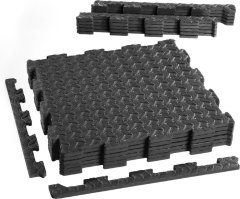 Kinzo Penasta talna obloga zložljiva nedrseča 6 kosov ED-219626