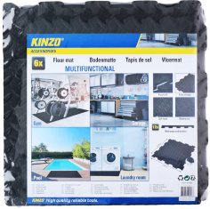 Kinzo Penasta talna obloga zložljiva nedrseča 6 kosov ED-219626