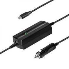 Akyga avtomobilski polnilec za NTB 5 - 20V / 3 - 5A 65W USB-C, PD QC 3.0 - 1,8 m